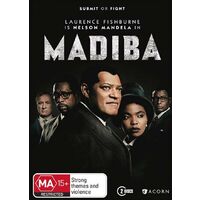 Madiba - Rare DVD Aus Stock New Region 4