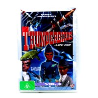 Thunderbirds Are Go - 4 Classic Episodes -DVD Series Comedy New