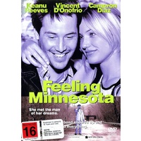 Feeling Minnesota - Rare DVD Aus Stock New