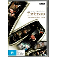 Extras The Complete First Series DVD