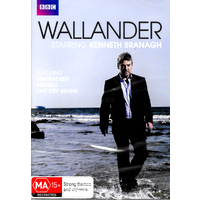 WALLANDER -Educational DVD Series Rare Aus Stock New Region 4