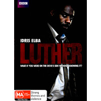 Luther - Rare DVD Aus Stock New Region 4