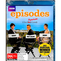 EPISODES -Rare Blu-Ray Aus Stock Comedy New Region B