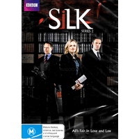 SILK - SERIES 2 - Rare DVD Aus Stock New Region 4