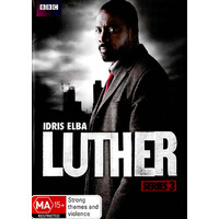 Luther: Series 3 - DVD Series Rare Aus Stock New Region 4