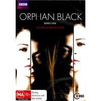 Orphan Black Series One - DVD Series Rare Aus Stock New Region 4