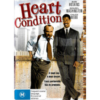 Heart Condition -Rare Aus Stock Comedy DVD New Region 4