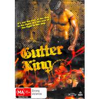 GUTTER KING - Rare DVD Aus Stock New Region 4