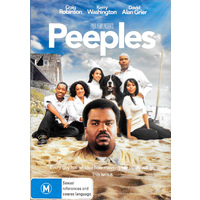 PEEPLES -Rare DVD Aus Stock Comedy New Region 4