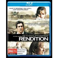 Rendition - Rare Blu-Ray Aus Stock New Region B