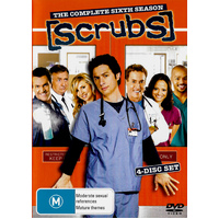 SCRUBS; THE COMPLETE SIXTH SEASON DVD