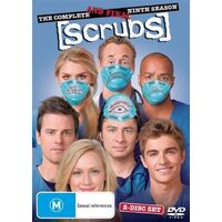 SCRUBS Season 9 DVD