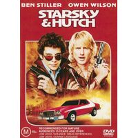 STARSKY & HUTCH -Rare DVD Aus Stock Comedy New