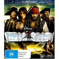 Pirates of the Caribbean On Stranger Tides Blu-Ray