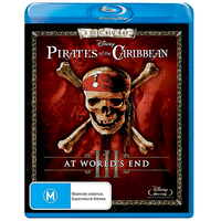 Pirates of the Caribbean At World's End Blu-Ray