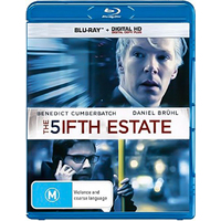 The Fifth Estate /Digital HD Blu-Ray