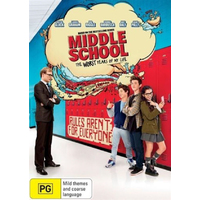 MIDDLE SCHOOL - THE WORST YEARS OF MY LIFE -Rare DVD Aus Stock Comedy New