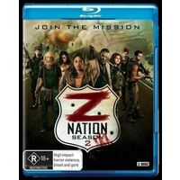 Z NATION SERIES 1 & 2 - Blu-Ray Series Rare Aus Stock New Region B