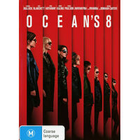 Oceans 8 - Rare DVD Aus Stock New Region 4