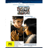 Everything, Everything - Rare Blu-Ray Aus Stock New Region B