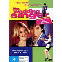 THE WEDDING SINGIER DVD