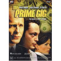 THE PRIME GIG- Vince Vaughn Ed Harris Julia Ormond DVD