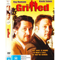 Grilled -Rare DVD Aus Stock Comedy New