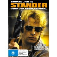 Stander - Rare DVD Aus Stock New Region 4