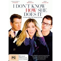 I Don't Know How She Does It - Rare DVD Aus Stock New Region 4