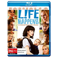 Life Happens Blu-Ray