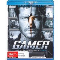 Gamer - Rare Blu-Ray Aus Stock New Region B