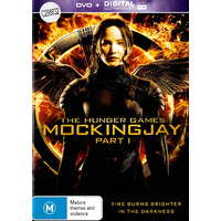 The Hunger Games: Mockingjay Part 1 DVD