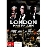 London Has Fallen DVD