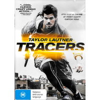 TRACERS - Rare DVD Aus Stock New Region 4