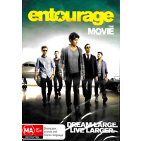 entourage The Movie -Rare DVD Aus Stock Comedy New Region 4