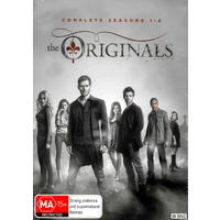 The Originals Season 1-2 - DVD Series Rare Aus Stock New Region 4