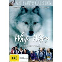 White Wolves - Action / Adventure / Family / Kids - Ami Dolenz -Family DVD New