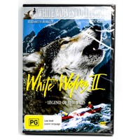 White Wolves II 2 Legend of the Wild -Rare DVD Aus Stock -Family New Region 4