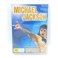 Michael Jackson the king of POP History DVD