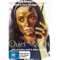 QUIET NIGHT IN - Rare DVD Aus Stock New