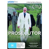 Prosecutor -Educational DVD Rare Aus Stock New Region 4