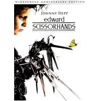 Edward Scissorhands Region 1 USA DVD Preowned: Disc Like New