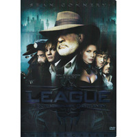 The League of Extraordinary Gentlemen Region 1 USA DVD Preowned: Disc Like New