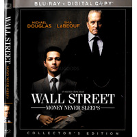 Wall Street Blu-Ray Preowned: Disc Like New