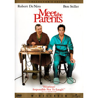 Meet the Parents Region 1 USA DVD Preowned: Disc Like New