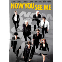 Now You See Me Region 1 USA DVD Preowned: Disc Like New