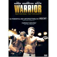 Warrior Region 1 USA DVD Preowned: Disc Like New