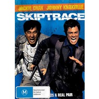 Skip Trace Region 1 USA DVD Preowned: Disc Like New