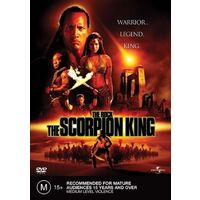 The Scorpion King DVD Preowned: Disc Like New