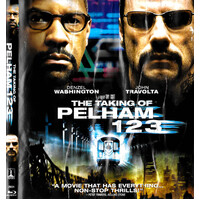 Pelham 123 Blu-Ray Preowned: Disc Like New